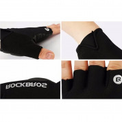 Rokcbros Bicycle Gloves Size M (black) 2