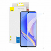 Baseus Crystalline Series Tempered Glass Film Set (0.30mm) for Huawei P50 Pro (clear) (2 pcs.)