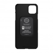Spigen Thin Fit Case - качествен тънък матиран кейс за iPhone 11 (черен) 4