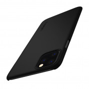 Spigen Thin Fit Case - качествен тънък матиран кейс за iPhone 11 (черен) 3