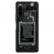 Spigen Ultra Hybrid Zero One Case - хибриден кейс с висока степен на защита за Sony Xperia 10 V (черен)  1