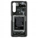 Spigen Ultra Hybrid Zero One Case - хибриден кейс с висока степен на защита за Sony Xperia 10 V (черен)  3