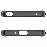 Spigen Ultra Hybrid Zero One Case - хибриден кейс с висока степен на защита за Sony Xperia 10 V (черен)  5