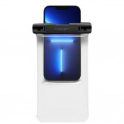 Spigen Aqua Shield A601 Universal Waterproof Case IPX8 2 Pack - 2 броя универсални водоустойчиви калъфи за смартфони до 7 инча (прозрачен) 2