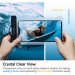 Spigen Aqua Shield A601 Universal Waterproof Case IPX8 2 Pack - 2 броя универсални водоустойчиви калъфи за смартфони до 7 инча (прозрачен) 10