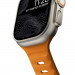 Nomad Sport Band - силиконова каишка за Apple Watch 42мм, 44мм, 45мм, Ultra 49мм (светлооранжев) 7