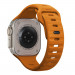 Nomad Sport Band - силиконова каишка за Apple Watch 42мм, 44мм, 45мм, Ultra 49мм (светлооранжев) 4