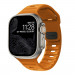 Nomad Sport Band - силиконова каишка за Apple Watch 42мм, 44мм, 45мм, Ultra 49мм (светлооранжев) 1
