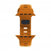 Nomad Sport Band - силиконова каишка за Apple Watch 42мм, 44мм, 45мм, Ultra 49мм (светлооранжев) 10
