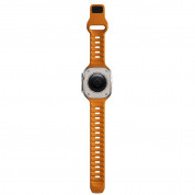 Nomad Sport Band - силиконова каишка за Apple Watch 42мм, 44мм, 45мм, Ultra 49мм (светлооранжев) 9