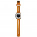 Nomad Sport Band - силиконова каишка за Apple Watch 42мм, 44мм, 45мм, Ultra 49мм (светлооранжев) 10