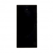 Samsung LCD display + Touch Unit + Front Cover Samsung S918 Galaxy S23 Ultra Green (Service Pack)