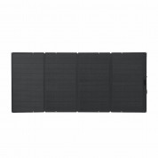 EcoFlow DELTA Max 2 Portable Power Station With 400W Solar Panel Bundle - комплект портативна професионална електроцентрала за зареждане на устройства и сгъваем соларен панел (черен) 5