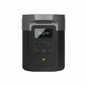 EcoFlow DELTA Max 2 Portable Power Station With 400W Solar Panel Bundle (black) 2