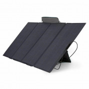 EcoFlow DELTA Max 2 Portable Power Station With 400W Solar Panel Bundle - комплект портативна професионална електроцентрала за зареждане на устройства и сгъваем соларен панел (черен) 4