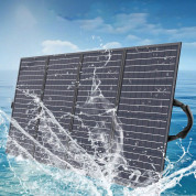 Choetech Foldable Photovoltaic Solar Panel Quick Charge 160W - сгъваем соларен панел зареждащ директно вашето устройство от слънцето с DC порт, двва 2xUSB-A и USB-C портове (черен) 2