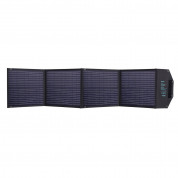 Choetech Foldable Photovoltaic Solar Panel Quick Charge PD 100W V2 - сгъваем соларен панел зареждащ директно вашето устройство от слънцето с DC порт, двва 2xUSB-A и USB-C портове (черен) 1
