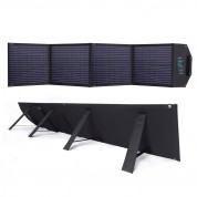 Choetech Foldable Photovoltaic Solar Panel Quick Charge PD 100W V2 (black)
