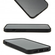 Bewood Unique Neptune Wood and Resin MagSafe Case - дизайнерски хибриден (дърво+TPU) кейс с MagSafe за iPhone 14 Pro Max (тъмносин-черен) 4