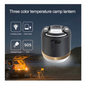 EcoFlow Multifunctional Camping Light - LED лампа и външна батерия за къмпинг, море или планина (черен) 6