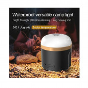 EcoFlow Multifunctional Camping Light - LED лампа и външна батерия за къмпинг, море или планина (черен) 3