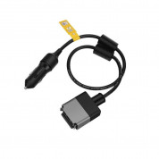 EcoFlow Microinverter to Power Station Car Charger Connection Cable - свъзващ кабел за EcoFlow Microinverter към EcoFlow електроцентрали (50 см) (черен)
