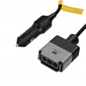 EcoFlow Microinverter to Power Station Car Charger Connection Cable - свъзващ кабел за EcoFlow Microinverter към EcoFlow електроцентрали (50 см) (черен) 1