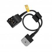 EcoFlow Microinverter to Delta Pro Power Station Connection Cable 4+8 50 cm (black)