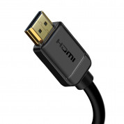 Baseus 4K HDMI 2.0 Male To HDMI Male Cable (200 cm) (black) 1