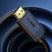 Baseus 4K HDMI 2.0 Male To HDMI Male Cable - 4K HDMI към HDMI кабел (200 см) (черен) 11