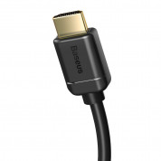 Baseus 4K HDMI 2.0 Male To HDMI Male Cable (200 cm) (black) 3