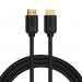 Baseus 4K HDMI 2.0 Male To HDMI Male Cable - 4K HDMI към HDMI кабел (200 см) (черен) 1