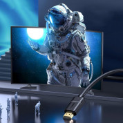Baseus 4K HDMI 2.0 Male To HDMI Male Cable - 4K HDMI към HDMI кабел (300 см) (черен) 8