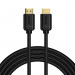 Baseus 4K HDMI 2.0 Male To HDMI Male Cable - 4K HDMI към HDMI кабел (300 см) (черен) 1