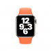 Apple Watch Kumquat Sport Band Stainless Steel Pin - оригинална силиконова каишка за Apple Watch 38мм, 40мм, 41мм (оранжев) (retail) 2