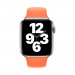 Apple Watch Kumquat Sport Band Stainless Steel Pin - оригинална силиконова каишка за Apple Watch 42мм, 44мм, 45мм, Ultra 49мм  (оранжев) (retail) 3