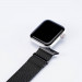 Dux Ducis Milanese Magnetic Stainless Steel Band - стоманена, неръждаема каишка за Apple Watch 42мм, 44мм, 45мм, Ultra 49мм (черен) 2