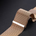 Dux Ducis Milanese Magnetic Stainless Steel Band - стоманена, неръждаема каишка за Apple Watch 42мм, 44мм, 45мм, Ultra 49мм (златист) 4