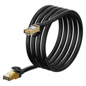 Baseus Seven Types Ethernet Cable RJ45 Cat 6 UTP 1000Mbps (WKJS010301) - Gigabit Ethernet мрежов кабел (200 см)