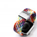 Dux Ducis Strap Mixture II Version - текстилна каишка за Apple Watch 42мм, 44мм, 45мм, Ultra 49мм (шарен)  4