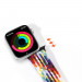 Dux Ducis Strap Mixture II Version - текстилна каишка за Apple Watch 42мм, 44мм, 45мм, Ultra 49мм (шарен)  5