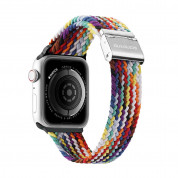 Dux Ducis Strap Mixture II Version - текстилна каишка за Apple Watch 42мм, 44мм, 45мм, Ultra 49мм (шарен)  1
