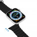 Dux Ducis Silicone Bracelet Strap (OceanWave Version) - силиконова каишка за Apple Watch 38мм, 40мм, 41мм (черен) 6