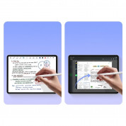 Baseus Smooth Writing 2 Stylus With LED Indicators (Active Wireless Version) (SXBC060502) - професионална писалка за iPad Pro 12.9 (2018-2022), iPad Pro 11 (2018-2022), iPad Air 5 (2022), iPad Air 4 (2020) (бял) 8