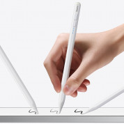 Baseus Smooth Writing 2 Stylus With LED Indicators (Active Wireless Version) (SXBC060502) for iPad Pro 12.9 (2018-2022), iPad Pro 11 (2018-2022), iPad Air 5 (2022), iPad Air 4 (2020) (white) 9