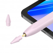 Baseus Smooth Writing 2 Wireless Charging Stylus (Active Wireless Version) (SXBC060104) - професионална писалка за iPad Pro 12.9 (2018-2022), iPad Pro 11 (2018-2022), iPad Air 5 (2022), iPad Air 4 (2020) (розов) 4