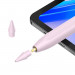Baseus Smooth Writing 2 Wireless Charging Stylus (Active Wireless Version) (SXBC060104) - професионална писалка за iPad Pro 12.9 (2018-2022), iPad Pro 11 (2018-2022), iPad Air 5 (2022), iPad Air 4 (2020) (розов) 5