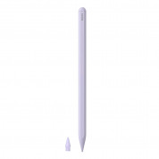 Baseus Smooth Writing 2 Wireless Charging Stylus (Active Wireless Version) (SXBC060105) - професионална писалка за iPad Pro 12.9 (2018-2022), iPad Pro 11 (2018-2022), iPad Air 5 (2022), iPad Air 4 (2020) (лилав) 8