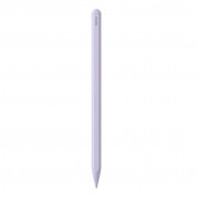 Baseus Smooth Writing 2 Wireless Charging Stylus (Active Wireless Version) (SXBC060105) - професионална писалка за iPad Pro 12.9 (2018-2022), iPad Pro 11 (2018-2022), iPad Air 5 (2022), iPad Air 4 (2020) (лилав)