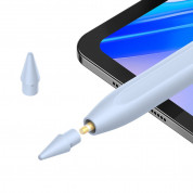 Baseus Smooth Writing 2 Wireless Charging Stylus (Active Wireless Version) (SXBC060103) - професионална писалка за iPad Pro 12.9 (2018-2022), iPad Pro 11 (2018-2022), iPad Air 5 (2022), iPad Air 4 (2020) (син) 5